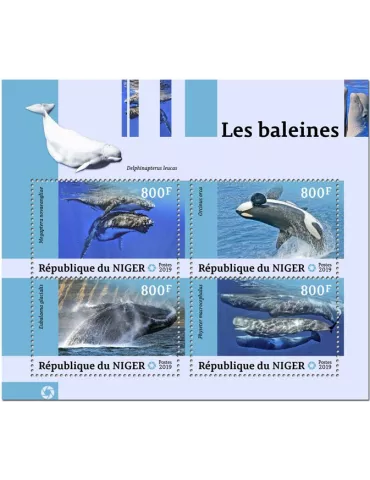 n° 5110/5113 - Timbre NIGER Poste