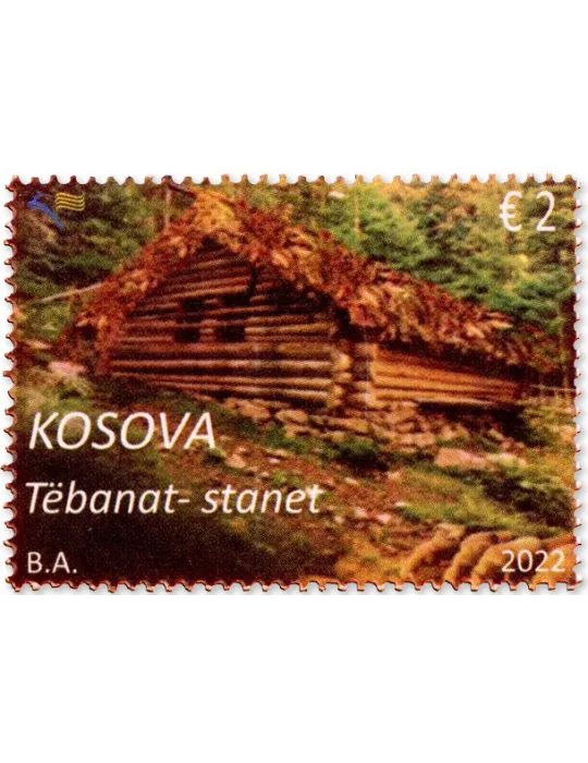 n° 426/427 - Timbre KOSOVO Poste