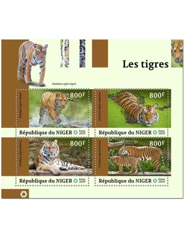 n° 5114/5117 - Timbre NIGER Poste