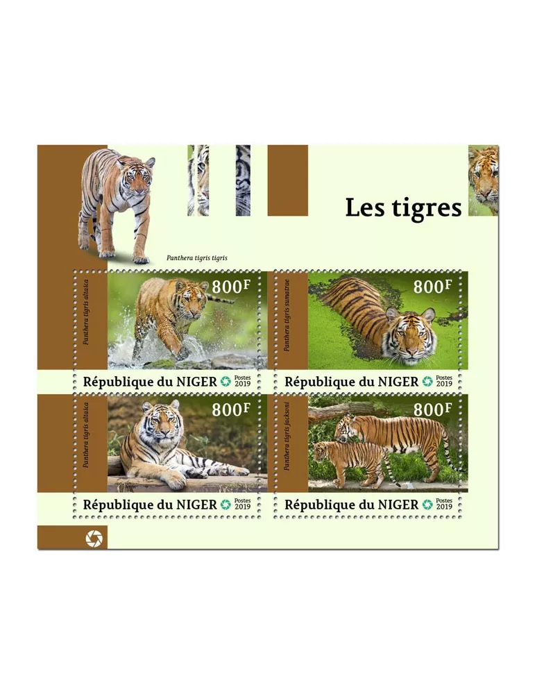 n° 5114/5117 - Timbre NIGER Poste