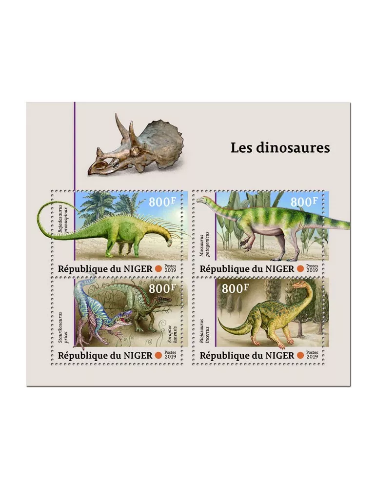 n° 5130/5133 - Timbre NIGER Poste