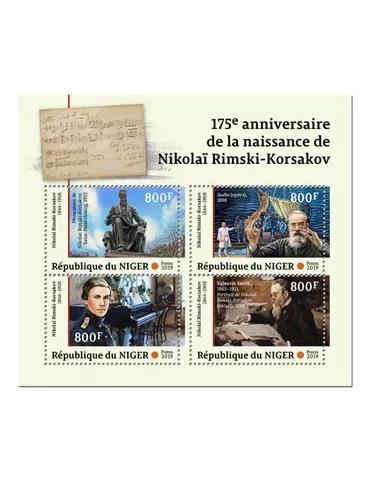 n° 5142/5145 - Timbre NIGER Poste