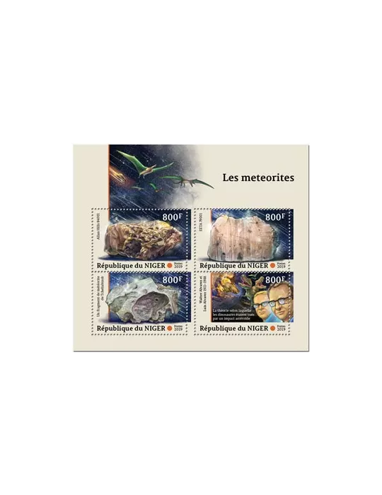 n° 5146/5149 - Timbre NIGER Poste