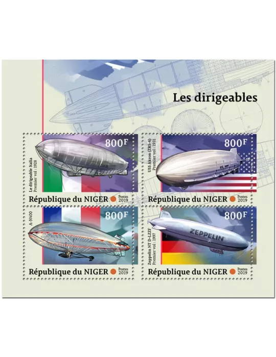 n° 5154/5157 - Timbre NIGER Poste