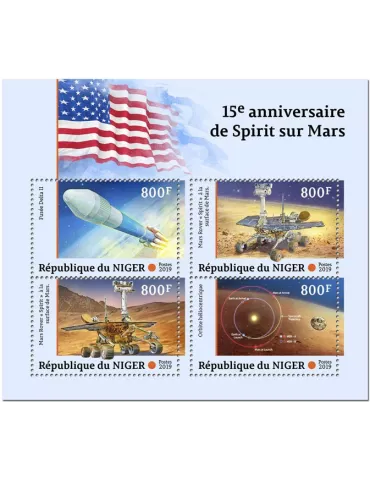 n° 5162/5165 - Timbre NIGER Poste