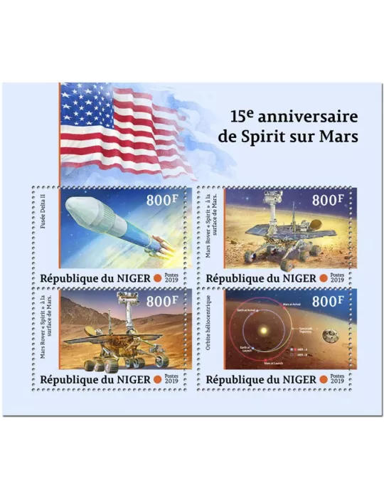 n° 5162/5165 - Timbre NIGER Poste