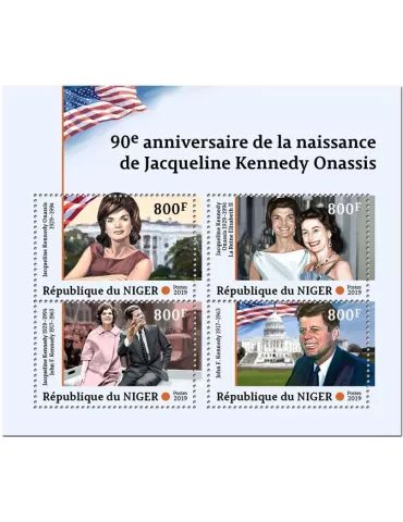 n° 5166/5169 - Timbre NIGER Poste