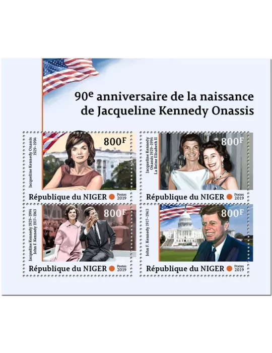 n° 5166/5169 - Timbre NIGER Poste