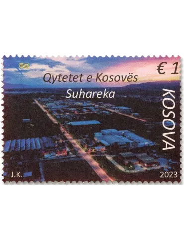 n° 431/432 - Timbre KOSOVO Poste