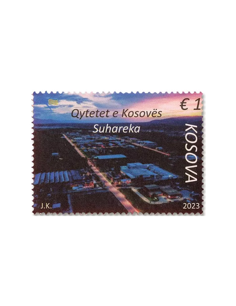 n° 431/432 - Timbre KOSOVO Poste