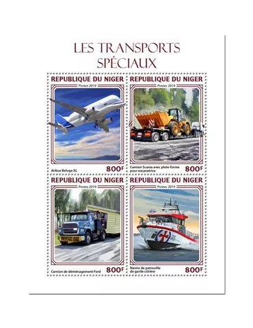 n° 5184/5187 - Timbre NIGER Poste