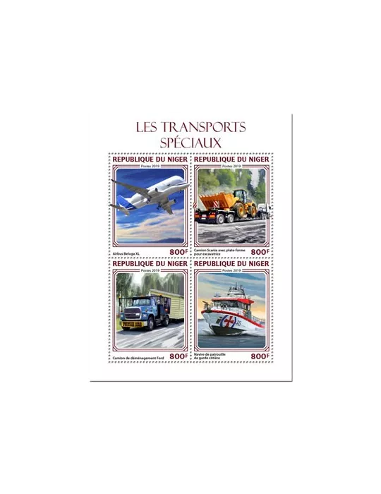 n° 5184/5187 - Timbre NIGER Poste