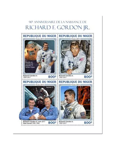 n° 5204/5207 - Timbre NIGER Poste