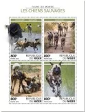n° 5220/5223 - Timbre NIGER Poste