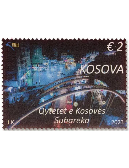 n° 431/432 - Timbre KOSOVO Poste