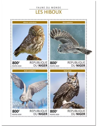 n° 5228/5231 - Timbre NIGER Poste