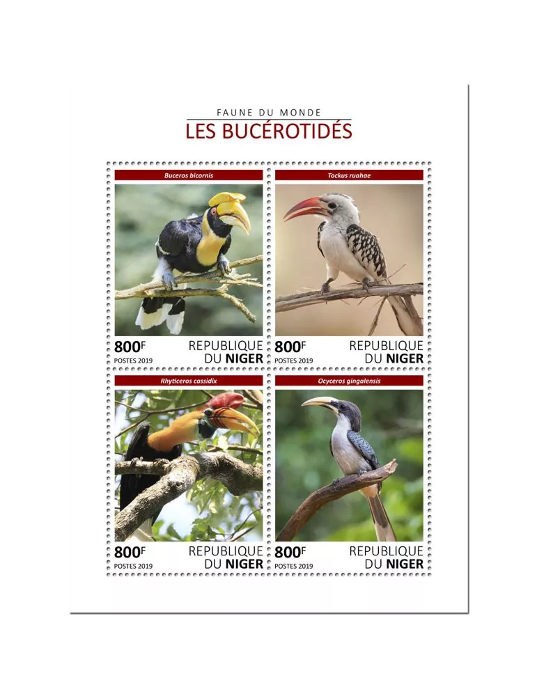 n° 5232/5235 - Timbre NIGER Poste