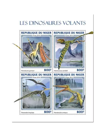 n° 5236/5239 - Timbre NIGER Poste