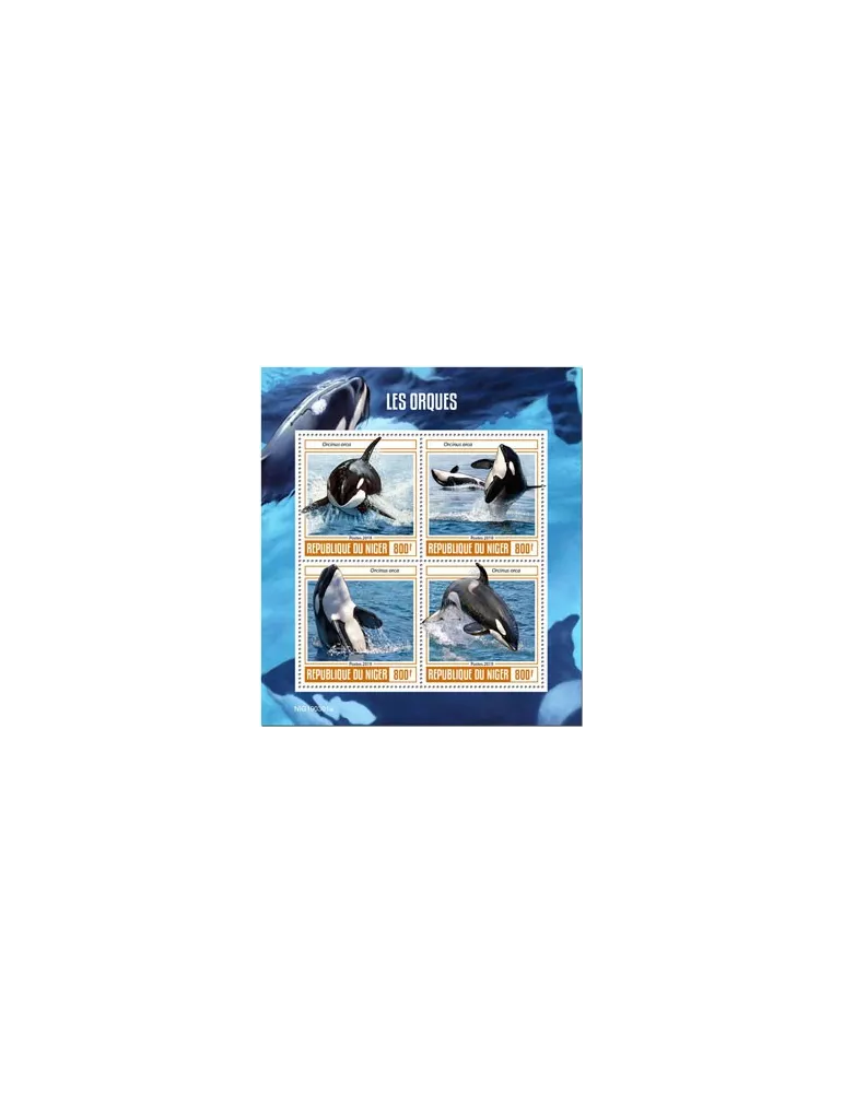 n° 5274/5277 - Timbre NIGER Poste