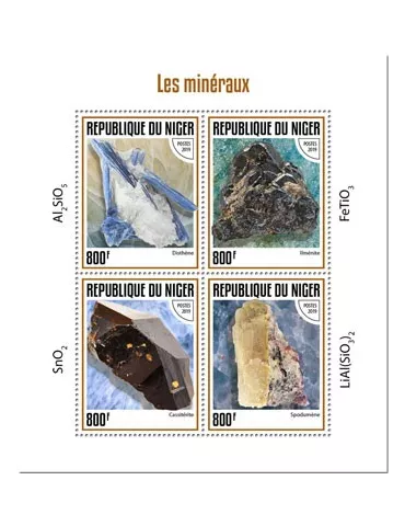 n° 5298/5301 - Timbre NIGER Poste
