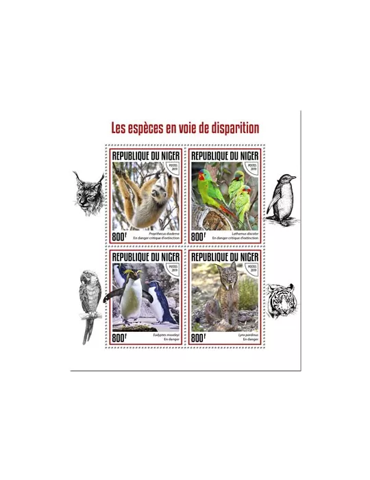 n° 5306/5309 - Timbre NIGER Poste