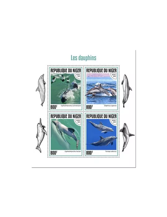 n° 5314/5317 - Timbre NIGER Poste