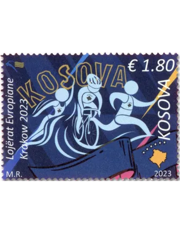 n° 446/447 - Timbre KOSOVO Poste 2