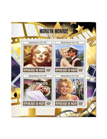 n° 5326/5329 - Timbre NIGER Poste