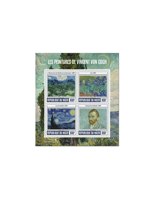 n° 5330/5333 - Timbre NIGER Poste