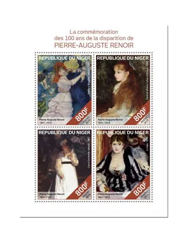 n° 5378/5381 - Timbre NIGER Poste