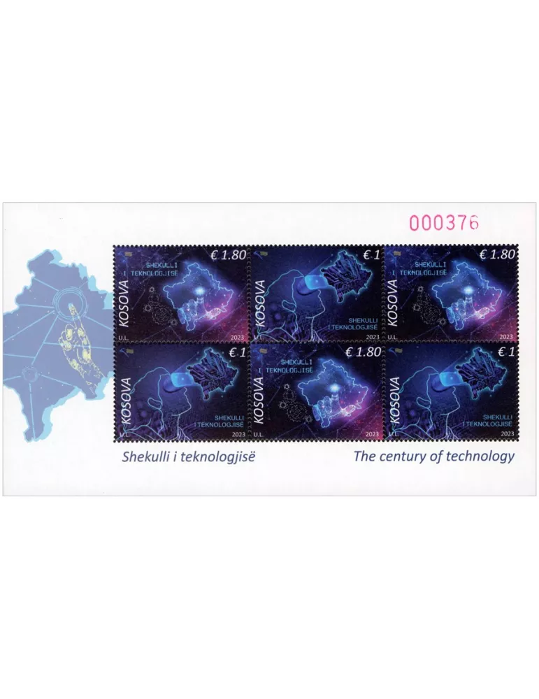 n° 448/449 - Timbre KOSOVO Poste