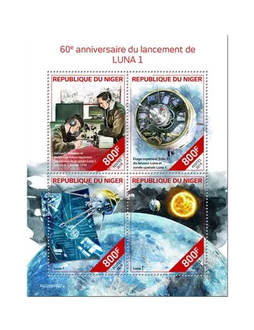 n° 5398/5401 - Timbre NIGER Poste