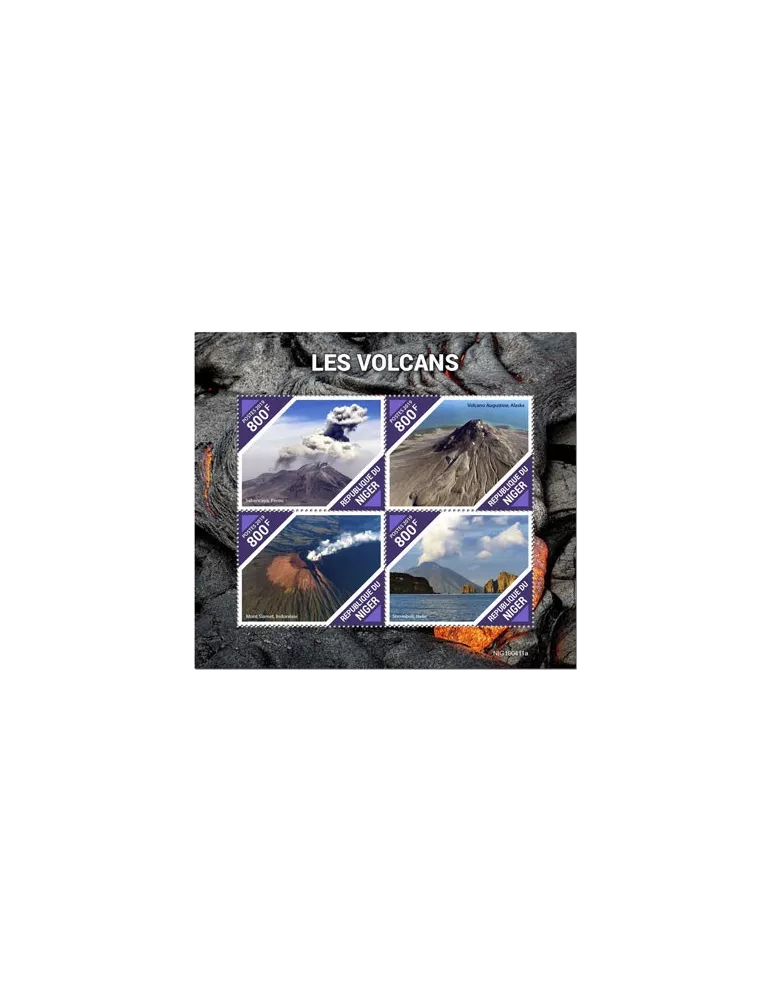 n° 5414/5417 - Timbre NIGER Poste