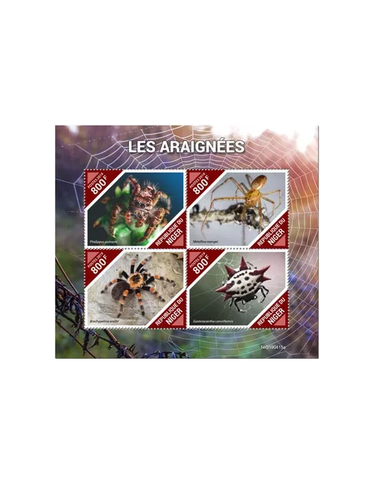 n° 5430/5433 - Timbre NIGER Poste