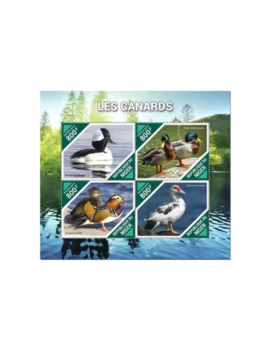 n° 5434/5437 - Timbre NIGER Poste