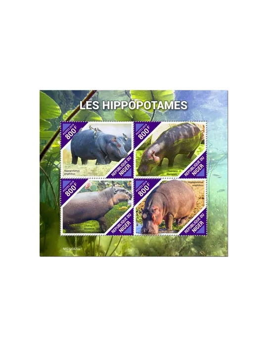 n° 5450/5453 - Timbre NIGER Poste