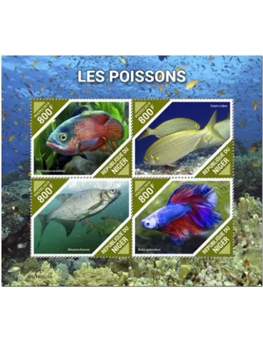 n° 5454/5457 - Timbre NIGER Poste