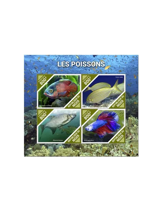 n° 5454/5457 - Timbre NIGER Poste