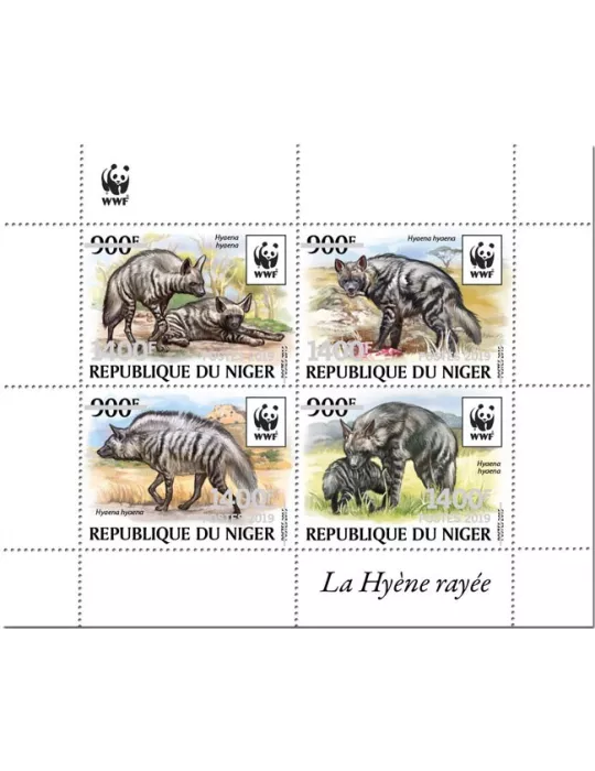 n° 5466/5469 - Timbre NIGER Poste