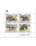 n° 5466/5469 - Timbre NIGER Poste