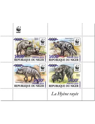 n° 5470/5473 - Timbre NIGER Poste