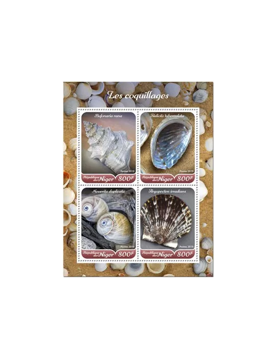 n° 5502/5505 - Timbre NIGER Poste