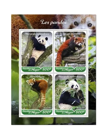 n° 5536/5539 - Timbre NIGER Poste