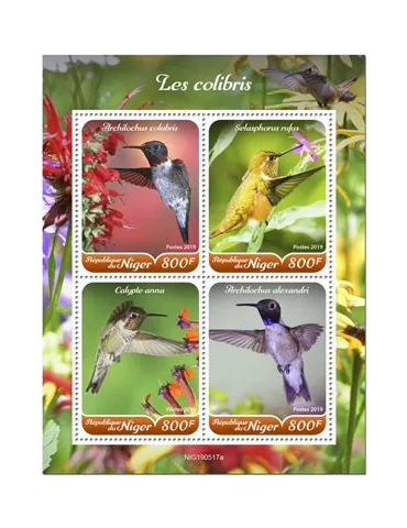 n° 5568/5571 - Timbre NIGER Poste