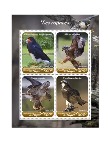 n° 5573/5576 - Timbre NIGER Poste