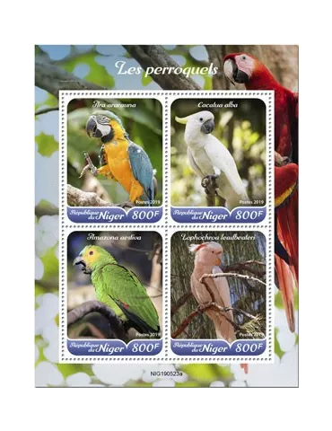 n° 5589/5592 - Timbre NIGER Poste