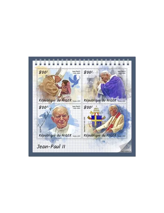 n° 5615/5618 - Timbre NIGER Poste