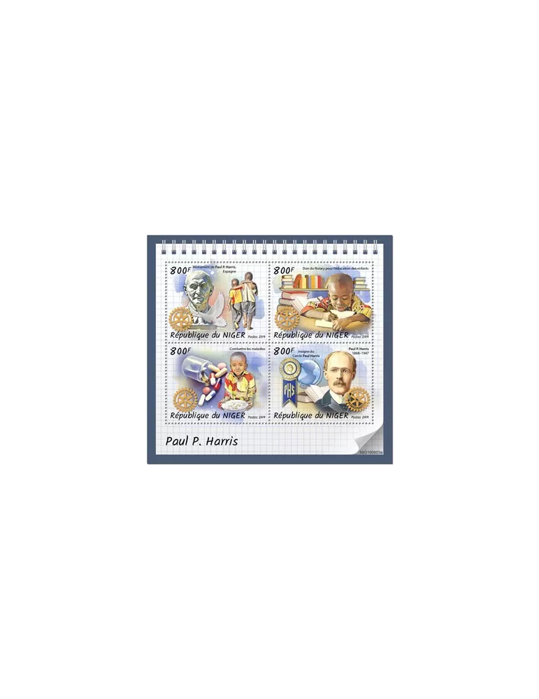 n° 5619/5622 - Timbre NIGER Poste