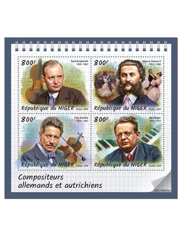 n° 5623/5626 - Timbre NIGER Poste