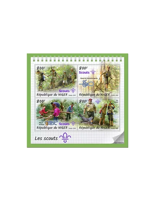 n° 5627/5630 - Timbre NIGER Poste